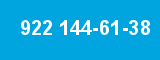 922 144-61-38